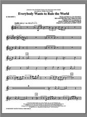 Cover icon of Everybody Wants to Rule the World (complete set of parts) sheet music for orchestra/band by Kirby Shaw and Tears For Fears, intermediate skill level