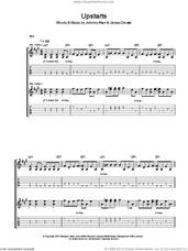 Cover icon of Upstarts sheet music for guitar (tablature) by Johnny Marr and James Doviak, intermediate skill level