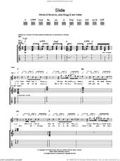 Cover icon of Slide sheet music for guitar (tablature) by Jake Bugg and Iain Archer, intermediate skill level