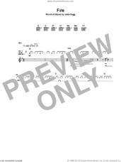 Cover icon of Fire sheet music for guitar (tablature) by Jake Bugg, intermediate skill level