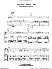 Cover icon of There Will Come A Time sheet music for voice, piano or guitar by Noah And The Whale and Charles Fink, intermediate skill level