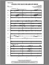 Cover icon of Angels We Have Heard On High (from Carols For Choir And Congregation) (COMPLETE) sheet music for orchestra/band by Joseph M. Martin, intermediate skill level
