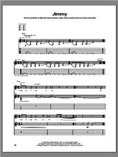 Cover icon of Jimmy sheet music for guitar (tablature) by Tool, intermediate skill level
