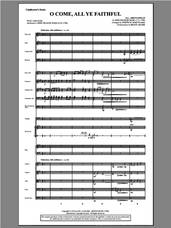 Cover icon of O Come, All Ye Faithful (from Carols For Choir And Congregation) (COMPLETE) sheet music for orchestra/band by Joseph M. Martin, intermediate skill level