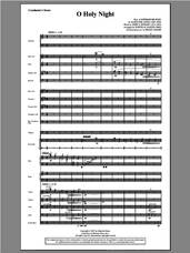 Cover icon of O Holy Night (from Carols For Choir And Congregation) (COMPLETE) sheet music for orchestra/band by Joseph M. Martin, intermediate skill level