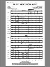 Cover icon of Silent Night, Holy Night (from Carols For Choir And Congregation) (COMPLETE) sheet music for orchestra/band by Joseph M. Martin, intermediate skill level
