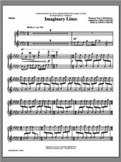 Cover icon of Imaginary Lines (complete set of parts) sheet music for orchestra/band by Joshua Shank, intermediate skill level