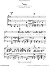 Cover icon of Candy sheet music for voice, piano or guitar by Robbie Williams, Gary Barlow and Terje Olsen, intermediate skill level