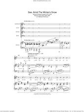 Cover icon of See Amid The Winter's Snow sheet music for choir by Traditional Christmas Carol, Edward Caswall and John Goss, intermediate skill level