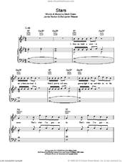 Cover icon of Stars sheet music for voice, piano or guitar by Mark Owen, Benjamin Weaver and Jamie Norton, intermediate skill level