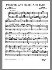 Cover icon of Forever And Ever (And Ever) sheet music for voice and piano by Stylianos Vlavianos and Robert Costandinos, intermediate skill level