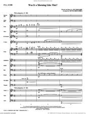 Cover icon of Was It A Morning Like This? (complete set of parts) sheet music for orchestra/band (Orchestra) by Keith Christopher and Jim Croegaert, intermediate skill level