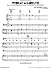 Cover icon of Wish Me A Rainbow sheet music for voice, piano or guitar by Jay Livingston and Ray Evans, intermediate skill level