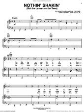 Cover icon of Nothin' Shakin' (But The Leaves On The Trees) sheet music for voice, piano or guitar by Cirino Colacrai, Diane Lampert and Eddie Fontaine, intermediate skill level