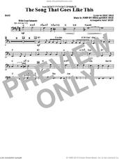 Cover icon of The Song That Goes like This sheet music for orchestra/band (bass) by Mac Huff, Eric Idle and John Du Prez, intermediate skill level