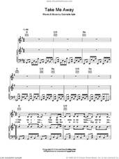 Cover icon of Take Me Away sheet music for voice, piano or guitar by Gabrielle Aplin, intermediate skill level