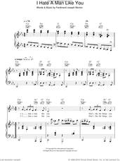 Cover icon of I Hate A Man Like You sheet music for voice, piano or guitar by Hugh Laurie and Ferdinand Joseph Morton, intermediate skill level