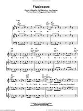 Cover icon of Fitzpleasure sheet music for voice, piano or guitar by Alt-J, Augustus Unger-Hamilton, Gwil Sainsbury, Joe Newman and Thomas Green, intermediate skill level