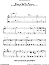Cover icon of Picking Up The Pieces sheet music for piano solo by Paloma Faith, Timothy Powell and Wayne Hector, easy skill level