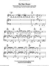 Cover icon of My Man Music sheet music for voice, piano or guitar by Stooshe, Alexandra Buggs, Courtney Rumbold, Darren Lewis, Diana Barrand, Iyiola Babalola and Jo Perry, intermediate skill level