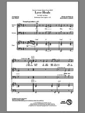 Cover icon of Love Heals sheet music for choir (SAB: soprano, alto, bass) by Jonathan Larson, intermediate skill level