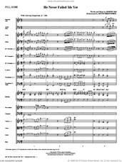 Cover icon of He Never Failed Me Yet (orch. Keith Christopher) (complete set of parts) sheet music for orchestra/band (Orchestra) by Robert Ray and Keith Christopher, intermediate skill level