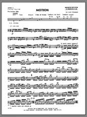 Cover icon of Motion sheet music for percussions by Lynn Glassock, classical score, intermediate skill level