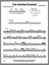 Cover icon of Inverted Pyramid, The sheet music for percussions by Beck Hansen, classical score, intermediate skill level