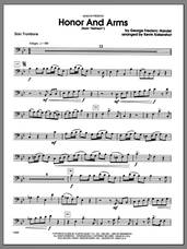 Cover icon of Honor And Arms (from Samson) (complete set of parts) sheet music for trombone and piano by Kevin Kaisershot and George Frideric Handel, classical score, intermediate skill level