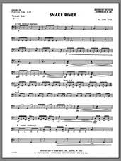 Cover icon of Snake River sheet music for percussions by Beck Hansen, classical score, intermediate skill level