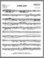 Cover icon of Alpine Slide sheet music for percussions by Beck Hansen, classical score, intermediate skill level