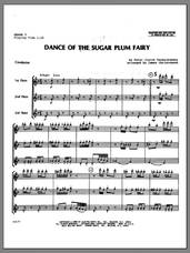 Cover icon of Dance Of The Sugar Plum Fairy (COMPLETE) sheet music for flute quartet by Pyotr Ilyich Tchaikovsky, Christensen and Tschaikowsky, classical score, intermediate skill level