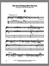 Cover icon of We Are Finding Who We Are sheet music for guitar (tablature) by King's X, intermediate skill level