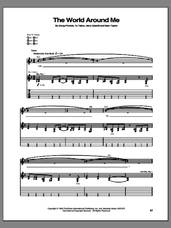 Cover icon of The World Around Me sheet music for guitar (tablature) by King's X, intermediate skill level