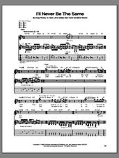 Cover icon of I'll Never Be The Same sheet music for guitar (tablature) by King's X, intermediate skill level