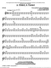 Cover icon of A-Tisket, A-Tasket (complete set of parts) sheet music for orchestra/band (Rhythm) by Ella Fitzgerald, Van Alexander, Kirby Shaw and Manhattan Transfer, intermediate skill level