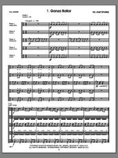 Cover icon of Brazilian Beat (COMPLETE) sheet music for percussions by Smales, classical score, intermediate skill level