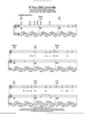 Cover icon of If You Still Love Me (from Martin Guerre) sheet music for voice, piano or guitar by Claude-Michel Schonberg, Martin Guerre (Musical), Alain Boublil, Boublil and Schonberg and Steve Clark, intermediate skill level