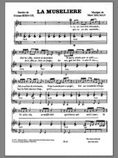 Cover icon of La Museliere sheet music for voice and piano by Mort Shuman and Etienne Roda-Gil, intermediate skill level