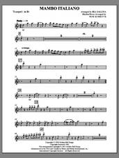 Cover icon of Mambo Italiano (arr. Jill Gallina) (complete set of parts) sheet music for orchestra/band by Bob Merrill and Jill Gallina, intermediate skill level