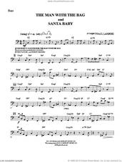 Cover icon of Man With The Bag And Santa Baby (complete set of parts) sheet music for orchestra/band by Paul Langford, intermediate skill level
