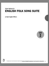 Cover icon of Guides to Band Masterworks, Vol. 3 - Student Workbook - English Folk Song Suite sheet music for band by Ralph Vaughan Williams, classical score, intermediate skill level