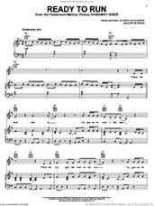 Cover icon of Ready To Run sheet music for voice, piano or guitar by The Chicks, Dixie Chicks, Marcus Hummon and Martie Seidel, intermediate skill level