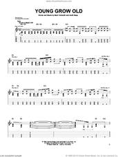 Cover icon of Young Grow Old sheet music for guitar (tablature) by Creed, intermediate skill level