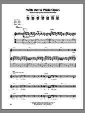 Cover icon of With Arms Wide Open sheet music for guitar (tablature) by Creed, intermediate skill level