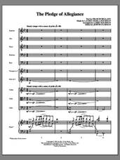Cover icon of The Pledge of Allegiance (COMPLETE) sheet music for orchestra/band (Instrumental Accompaniment) by Laurie Angela Hochman and Francis Bellamy, intermediate skill level