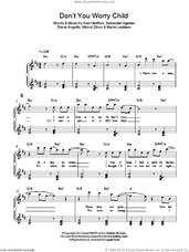 Cover icon of Don't You Worry Child sheet music for piano solo by Swedish House Mafia, Axel Hedfors, Martin Lindstrom, Michel Zitron, Sebastian Ingrosso and Steve Angello, easy skill level