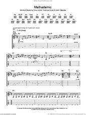 Cover icon of Methademic sheet music for guitar (tablature) by Black Sabbath, John Osbourne, Terence Butler and Tony Iommi, intermediate skill level