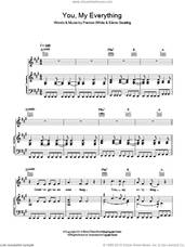 Cover icon of You, My Everything sheet music for voice, piano or guitar by Ellie Goulding, Elena Goulding and Francis White, intermediate skill level