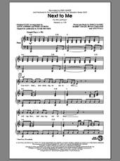 Cover icon of Next To Me sheet music for choir (SSA: soprano, alto) by Mark Brymer and Emeli Sande, intermediate skill level